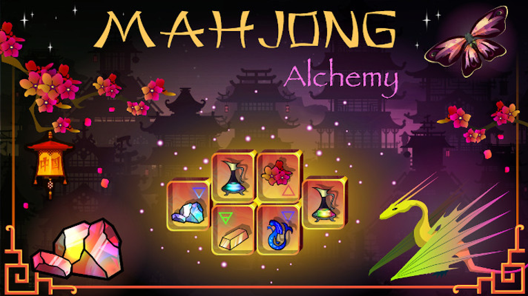 Mahjong Alchemy 2D Game Cover