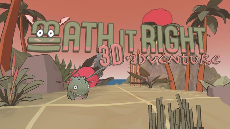 Math it Right 3D Adventure Game Cover