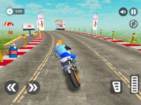 Mega Ramp Bike Racing 3D Image