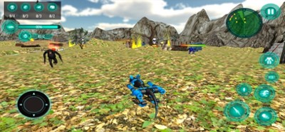 Mouse Robot War: Mech Battle Image