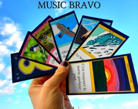 MUSIC BRAVO, a card game Image