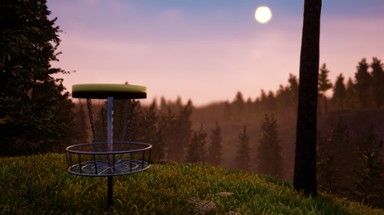 Perfect Round Disc Golf Image