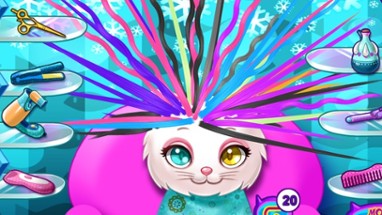 Pet Kitty Fantasy Hairstyle Image