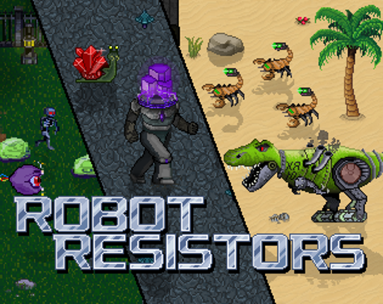 Robot Resistors Game Cover