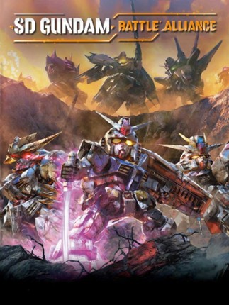 SD Gundam Battle Alliance Game Cover