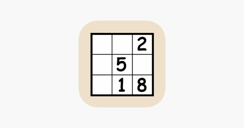 Sudoku - Classic Board Games, Free Logic Puzzles! Game Cover