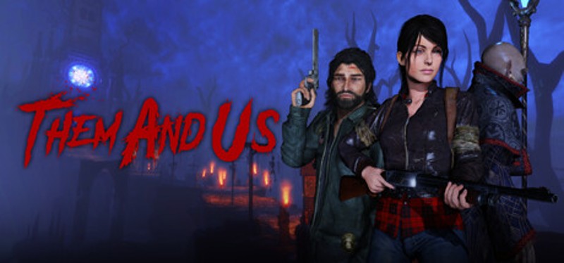 Them and Us Game Cover