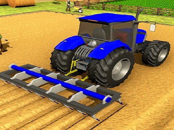 Truck simulator farming game Game Cover