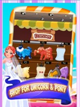 Unicorn &amp; Pony Wedding Day - A virtual pet horse marriage makeover game Image