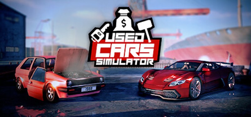 Used Cars Simulator Game Cover