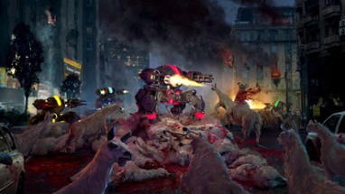 Vicious Attack Llama Apocalypse Image