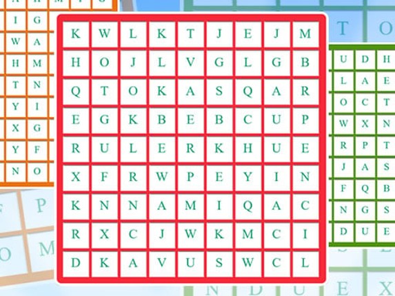 Word Search Challenge Game Cover