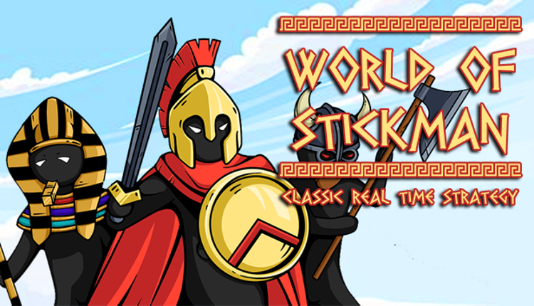 World of Stickman Classic RTS Game Cover