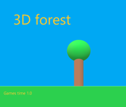 3D forest Image