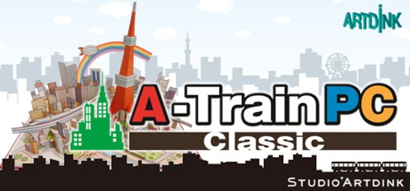 A-Train PC Classic Game Cover