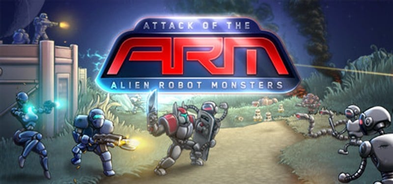 Alien Robot Monsters Game Cover