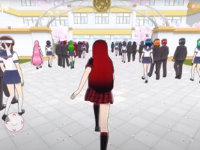 Anime Games: High School Girl Image