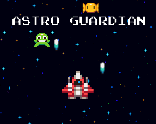 Astro Guardian Game Cover