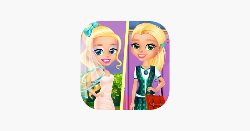 Ava Grows Up - Makeup, Makeover, Dressup Girl Game Game Cover