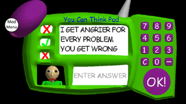 Baldi Basics In Education And Learning (Android Version 1.4.3) Image