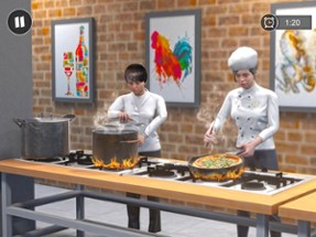 Chef Cooking Simulator Games Image