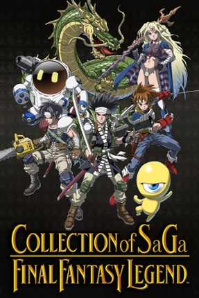 COLLECTION of SaGa FINAL FANTASY LEGEND Game Cover