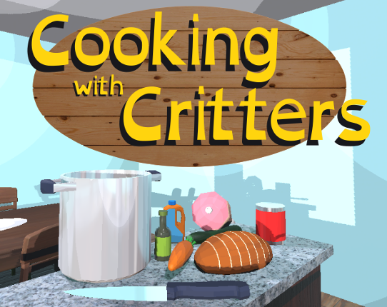 Cooking With Critters Game Cover