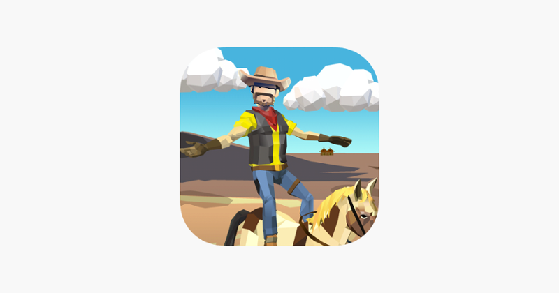 Cowboy Flip 3D Game Cover