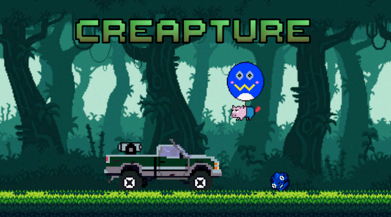 Creapture Game Cover