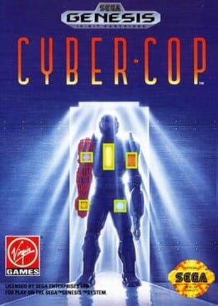 Cyber-Cop Game Cover