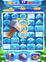 Frozen Winter Crush Match - Fun Puzzle Game Image