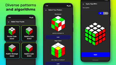 Cube Cipher - Cube Solver Image