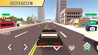 Blocky Car Racer - racing game Image