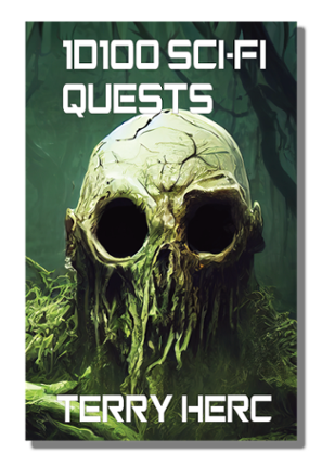 1d100 Sci-Fi Quests Game Cover