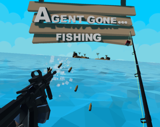 Agent Gone... Fishing VR Game Cover