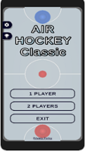 Air Hockey Classic: 2-Player Image