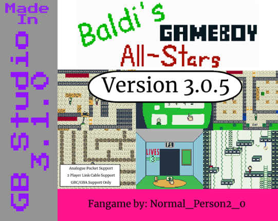Baldi's Gameboy All-Stars V3.0.5c Game Cover