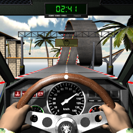 Car Stunt Racing Game Cover