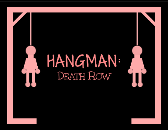 Hangman: Death Row Game Cover
