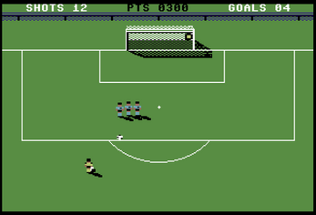 Lamentable Soccer (C64) Image