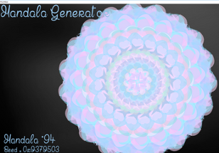 Mandala Generator Image