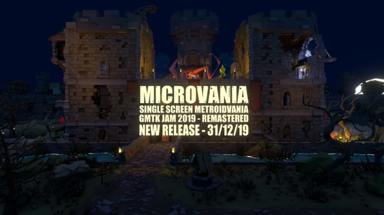 MICROVANIA Game Cover