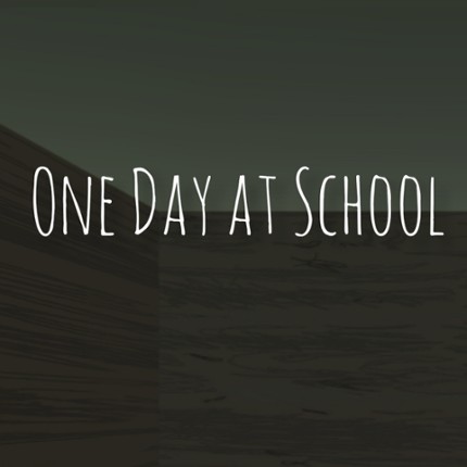 One Day At School Game Cover