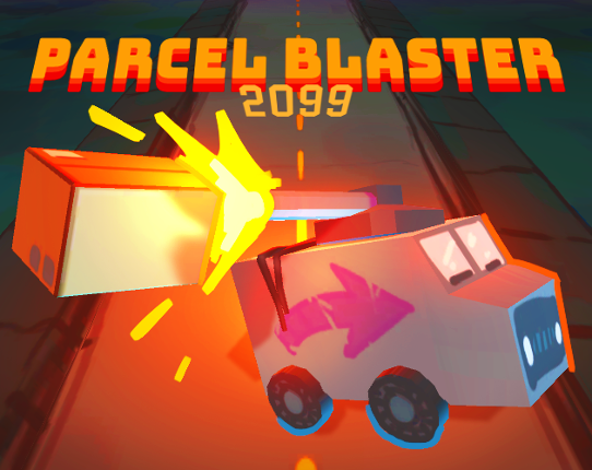 Parcel Blaster 2099 Game Cover