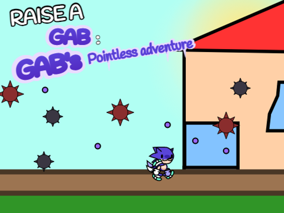 Raise A Gab: Gab's Pointless Adventure Game Cover