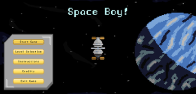 Space Boy! Image