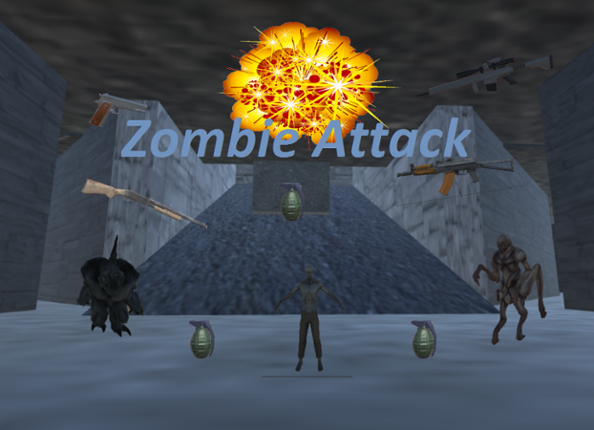 Zombie Attack Eng Game Cover