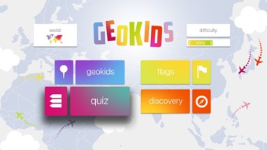 GeoKids World - Fun Ways to Learn Geography for Kids Image