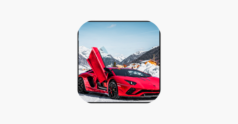 Lamborghini Car Snow Racing Game Cover