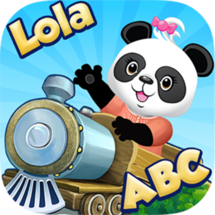 Lola's Alphabet Train Game Cover